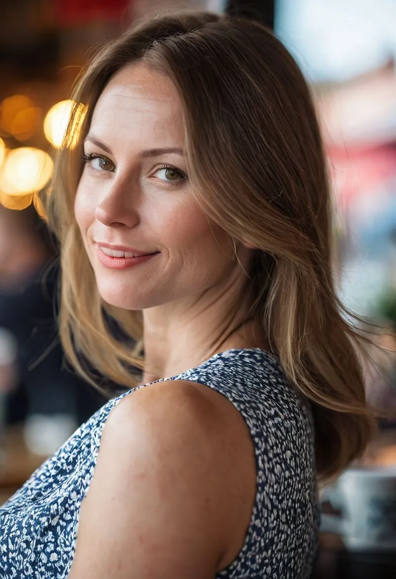 Vibeke, 44