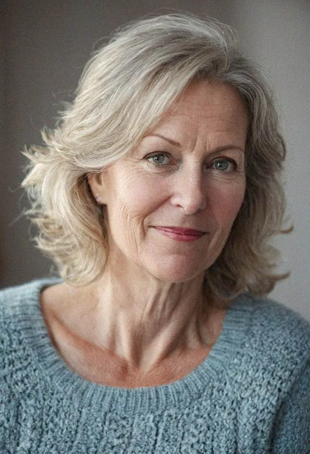 Vibeke, 50