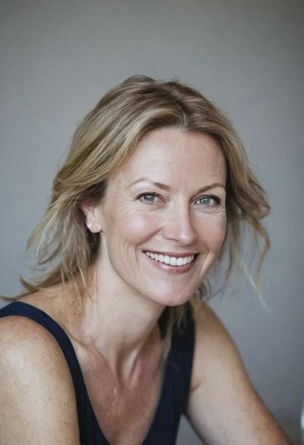 Anne, 43