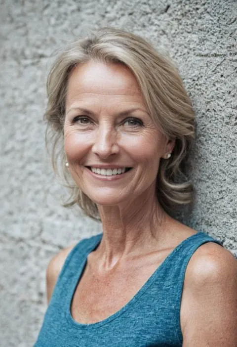 Vibeke, 45