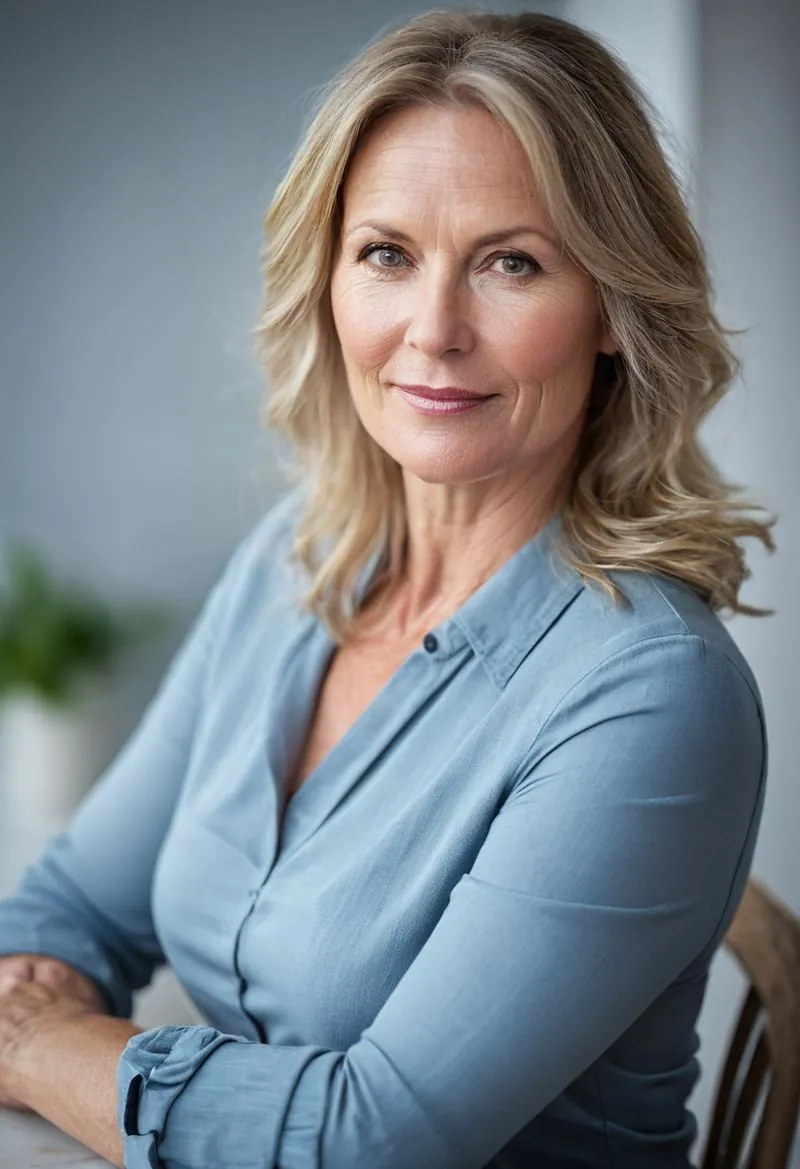 Gitte, 43