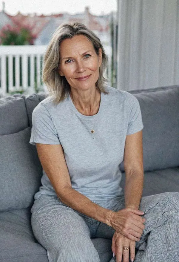 Vibeke, 45